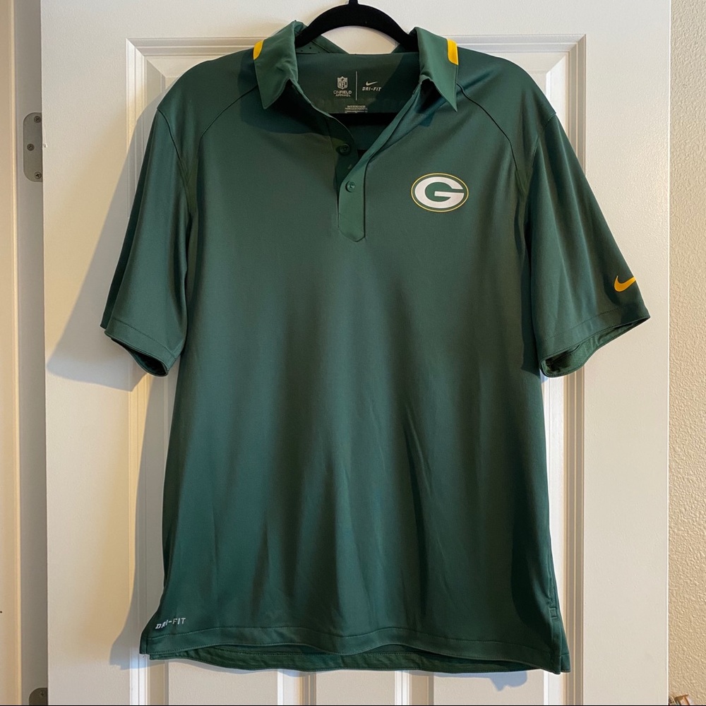 Nike | Dry-fit Packers Polo | Men’s M